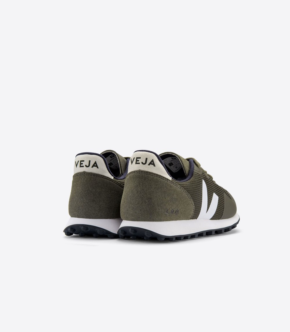 Veja Sneakers Barbati - Sdu B-Mesh - Masline Verzi/Albi/Bej - 0924358-PI